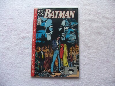 DC Comics Batman Issue #441.  A Lonely Place of Dying Part 3.