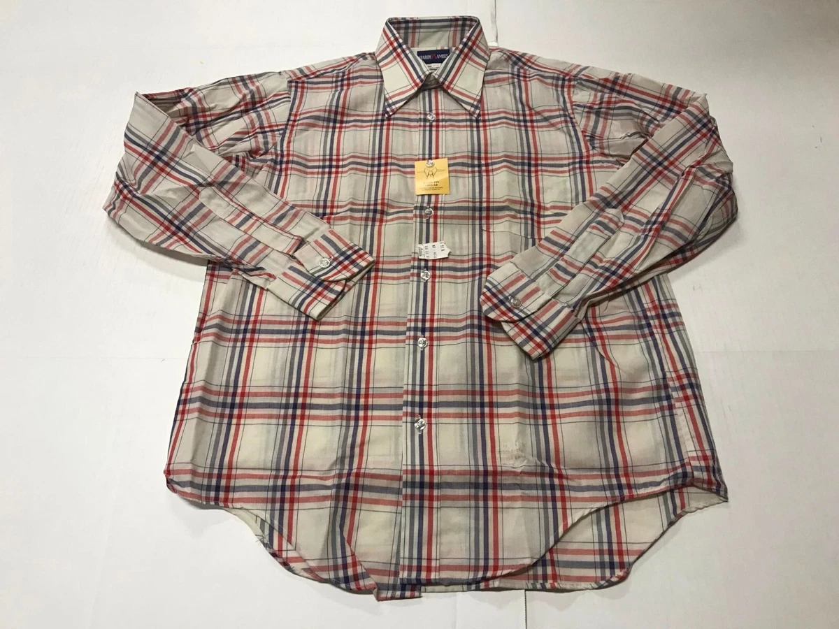 HARDY AMIES マルチカラー ボタンダウンシャツ LL Men's Hardy Amies Shirts for sale | eBay