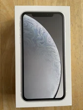 Empty Apple iPhone XR 64GB French English Box EMPTY BOX ONLY NO PHONE