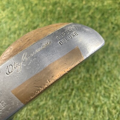 Antique Otey Crisman Super Deluxe Putter Hickory Shaft RH 35