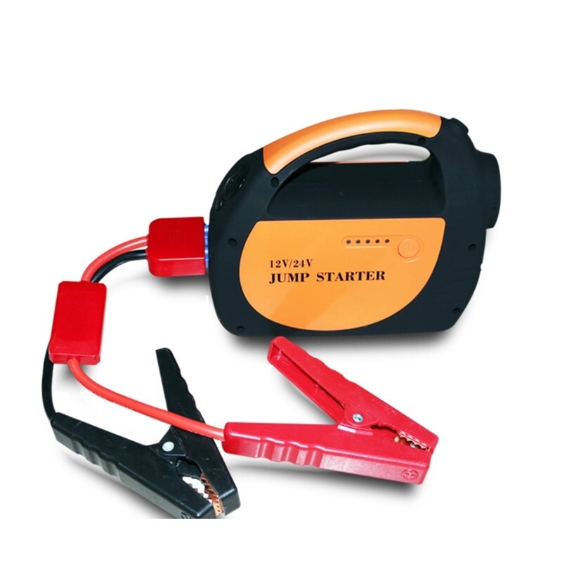 Booster de batterie de secours pour camping et road trip en hiver