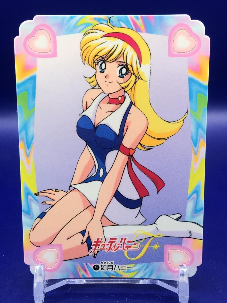 Honey Kisaragi Cutie Honey Flash 9 Card Carddass Bandai 1997