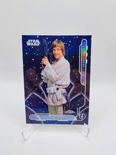 2024 Topps Chrome Star Wars Luke Skywalker Rebel Alliance Insert RA-2 SHIP ASAP