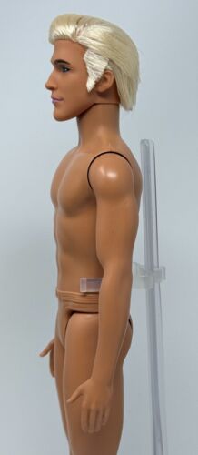 Barbie Beach Ken Ryan Gosling Face Fashionistas Original Body Hybrid NUDE Doll - Picture 9 of 14