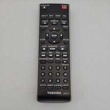 Original Toshiba SE-R0177 DVD Remote Control Compatible With SE-R0177 SER0177