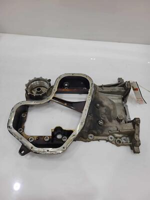 Toyota 3.5L 2GRFE Engine Upper Oil Pan Sienna RX Avalon Venza OEM 121010P040