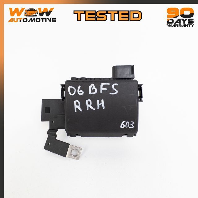 04-13 BENTLEY CONTINENTAL FLYING SPUR GT FUSE RELAY JUNCTION BOX BATTERY OEM