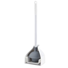 Libman Toilet Plunger Caddy Set