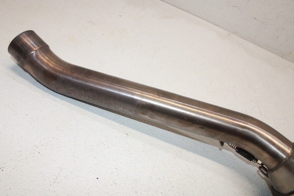 09-25 KAWASAKI ZX6R ZX636 HINDLE STAINLESS STEEL EXHAUST PIPE