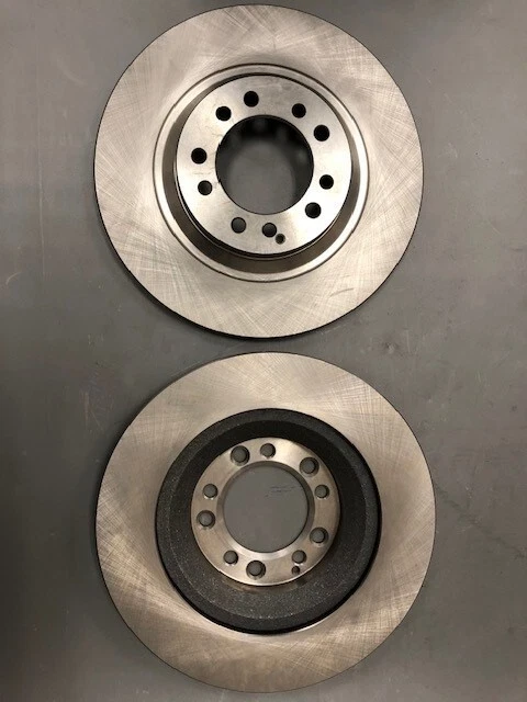 1966, 1967, 1968 Chrysler Newport, 300 and New Yorker front brake rotors Pair - Image 3 of 4