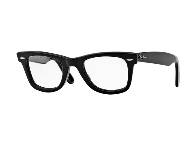 Montatura Occhiali Ray-ban Stile Wayfarer Nera | Acquisti Online su eBay