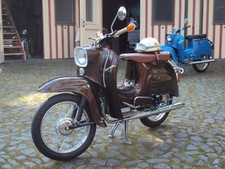 Simson Schwalbe KR51/1K, DDR, BJ 1975, KBA Papiere. Komplett restauriert .