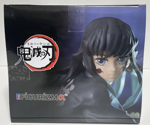 Japan Authentic SEGA Figurizm Alpha Muichiro Tokito Figure - Picture 13 of 16