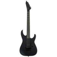 ESP LTD M-Black Metal Black Satin BLKS B-Stoc...