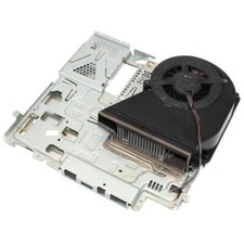 Sony Ps3 Playstation 3 Slim CECH 2104a Ventola + Dissipatore + Lamiere 