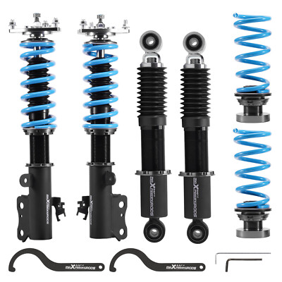 Maxpeedingrods 24 Click Coilover Shock+Spring for Toyota RAV4 2006-2012