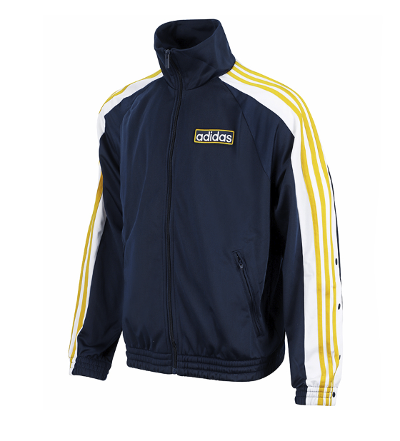 adidas Adicolor Adibreak Track Jacket Men's Casual Top Asia adidas Adicolor Adibreak Track Jacket Men's Casual Top Asia
