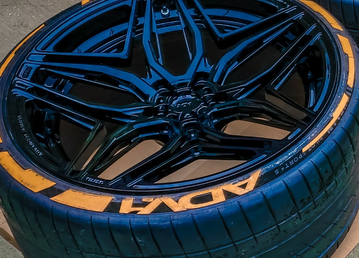 ADV.1 Wheels McLaren 2016 Up 570GT 570S 720S