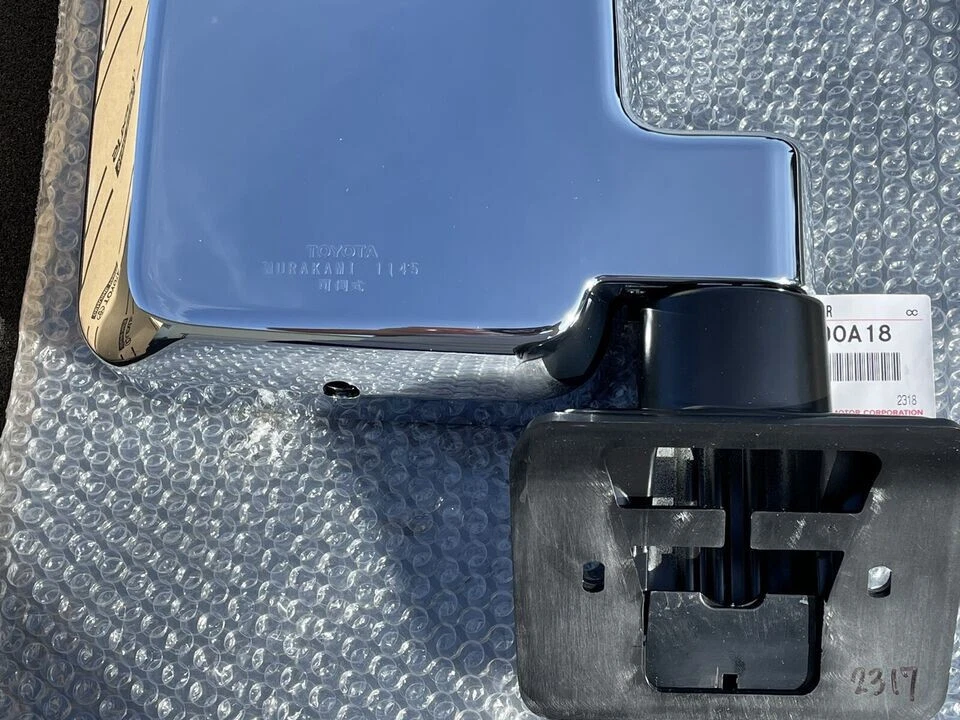 88 - 90 TOYOTA LAND CRUISER BJ62 FRONT PASSENGER RIGHT SIDE DOOR MIRROR OEM NEW Foto 3 de 3