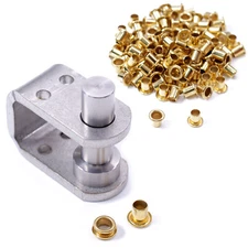 Holster Eyelet Flaring Tool (#8) + 100 (#8-9 Brass Eyelets) - Value Combo Kit