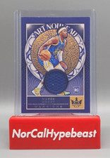 2021-22 Panini Court Kings Basketball Moses Moody Art Nouveau AN-MMO RC GSW