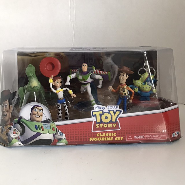 toy story classic figurine set