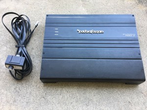 Rockford Fosgate Punch P550 2 Amplificador De 2 Canales Con Perilla De Control De Graves Ebay
