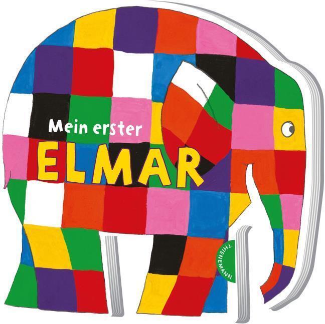 Thumbnail - Elmar: Mein Erster Elmar David Mckee