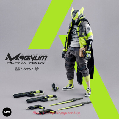 DEVIL TOYS Magnum Alpha Toxin ACGHK2023 Ver. 1/6 Limited Action