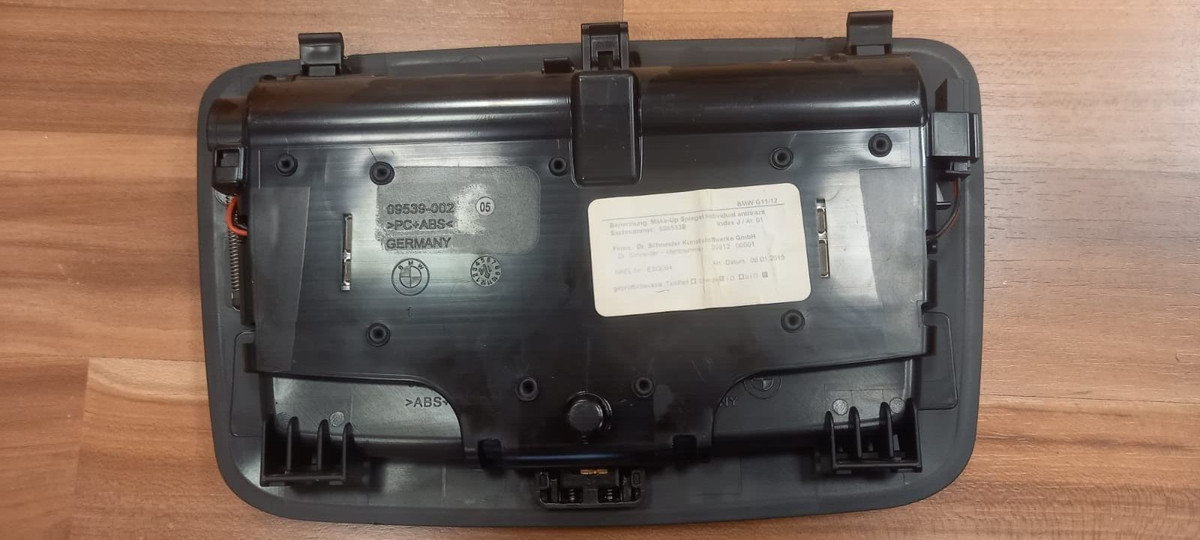 Original BMW 7 G12 730d Innenspiegel Make Up Spiegel 7355378 