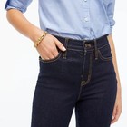 NWOT J crew Curvy 10" high-rise skinny jean in signature stretch Women size 33 — photo 2