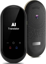 Translator Device Offline Translation 97% High Accuracy 104 Languages and Accent