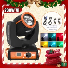 230W 7R Beam Zoom Moving Head Light Sharpy 16Prism DMX Stage Show Disco Lighting