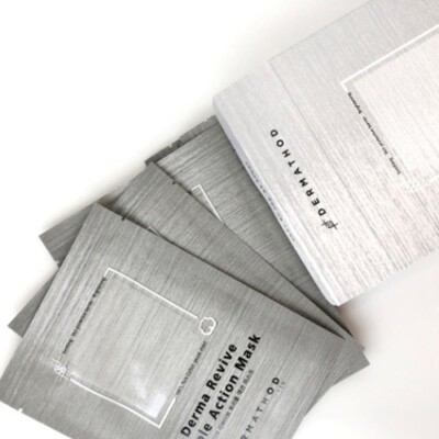 DERMATHOD DERMA REVIVE TRIPLE ACTION MASK SET(8EA)