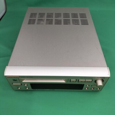 ONKYO MD-105TX MD Mini Disc Recorder High Speed Audio MD Deck Used