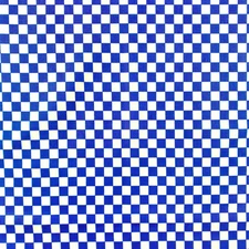 Checkered Print Fabric 100% Cotton Retro Geometric 58/60" Wide Sold BTY