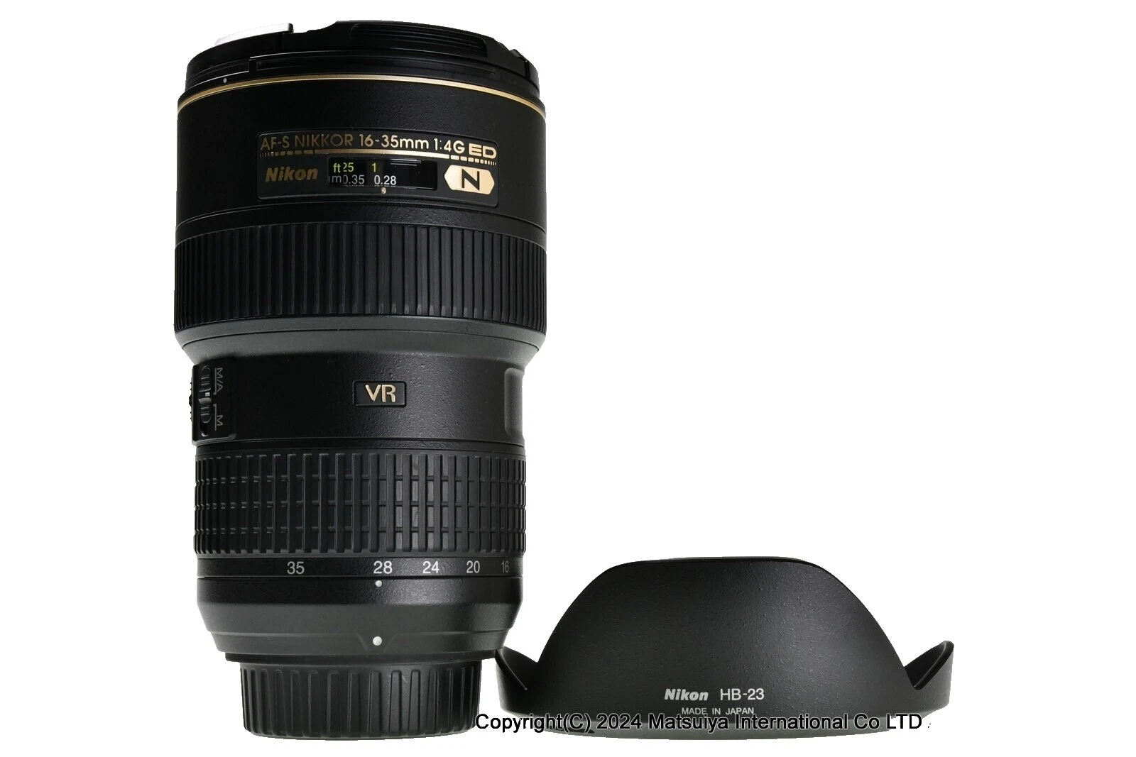 Nikon NIKKOR Nikon F Image Stabilization Camera Lenses