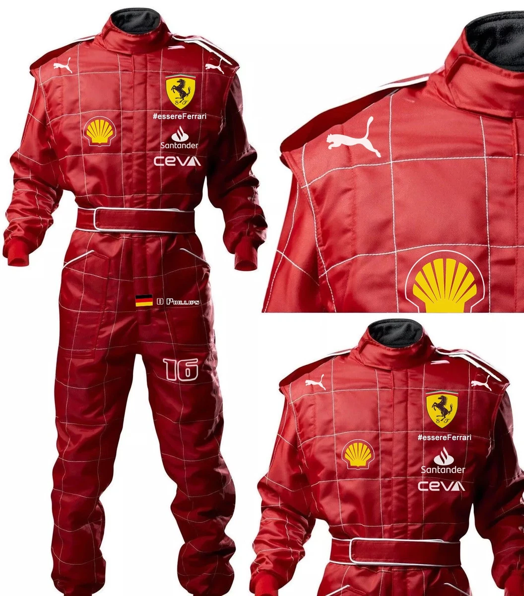 Costume pilota formula 1