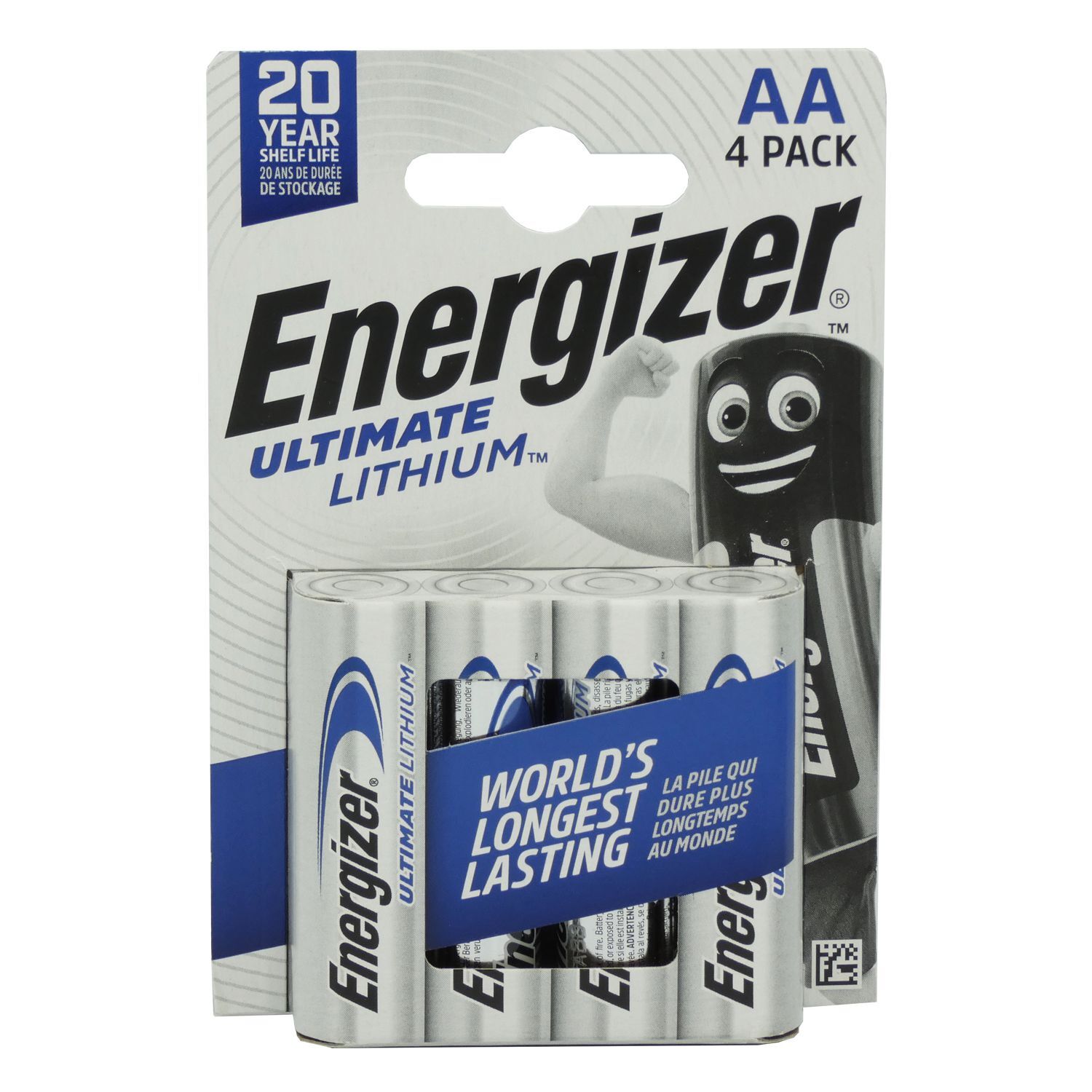 Thumbnail - Energizer L91 1,5v Lithium Batterie Aa Mignon 2-er Blister 3000mah 4er