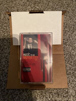 EMINEM - MTBMB Music To Be Murdered By Cassette Tape Sealed