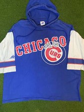 90s Chicago Cubs - Vintage MLB Hoodie XL
