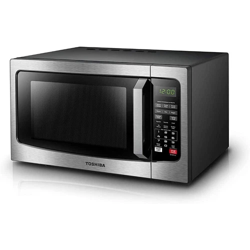 TOSHIBA EM131A5C-SS Countertop Microwave Ovens 1.2 Cu Ft clearance sale