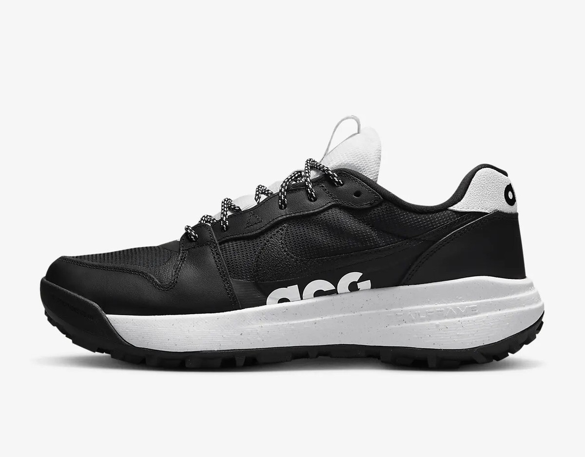 Nike ACG Lowcate Men's Shoes Black White Sz 13 DX2256-001