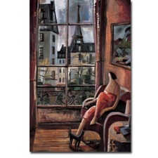 La Vie en Rose by Lourenco Gallery-Wrapped Canvas Giclee Art (18 in x 12 in)