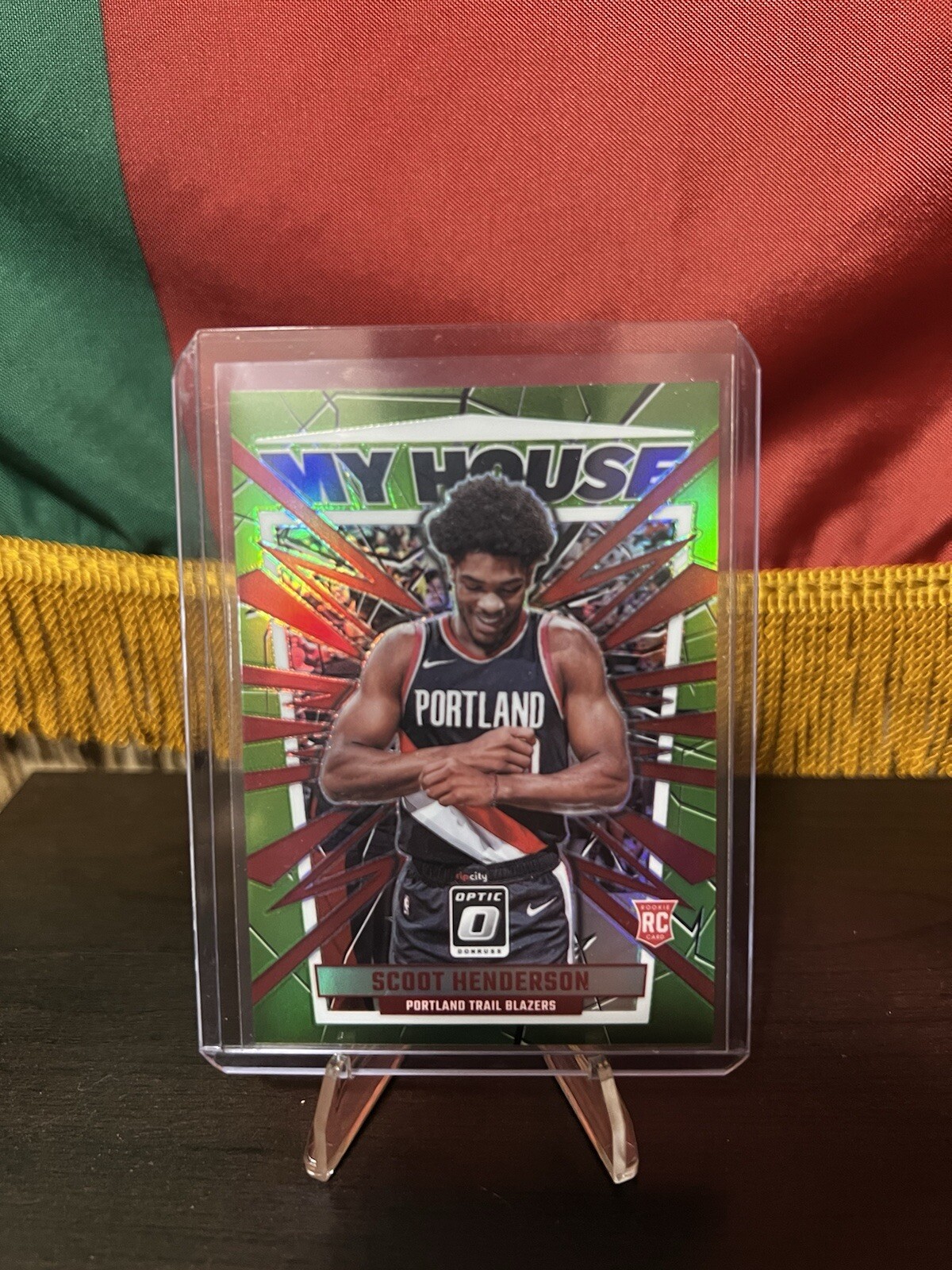 2023-24 NBA Optic Scoot Henderson My House Lime Green /149