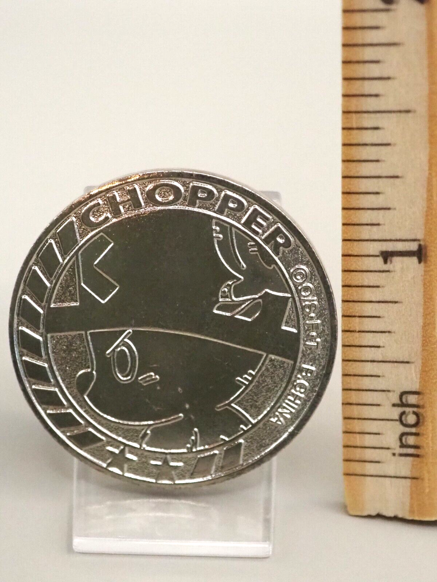 Tony Tony Chopper ONE PIECE Coin Metallic Medals 50 Berry Japan