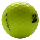 Bridgestone Tour B RX Yellow Near Mint AAAA 12 Used Golf Balls 4A