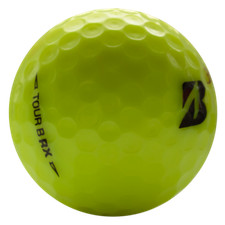 Bridgestone Tour B RX Yellow Near Mint AAAA 12 Used Golf Balls 4A