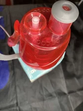 O2COOL Mist 'N Sip Kids Squeeze Misting Water Bottle 12 oz Pink