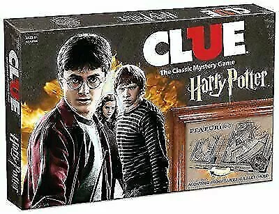 USAopoly CL010-430 Clue Harry Potter Board Game